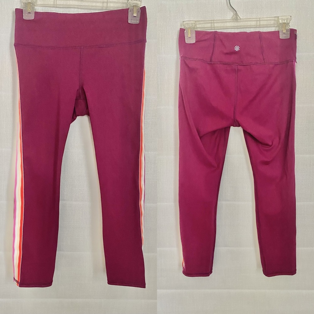 Athleta 3/4 cropped leggings - NWOT